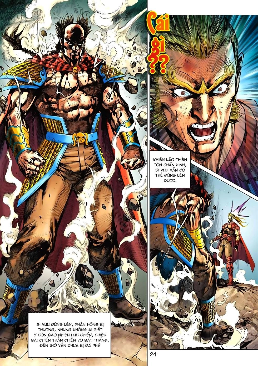 Long Hổ Môn Chapter 534 - 24