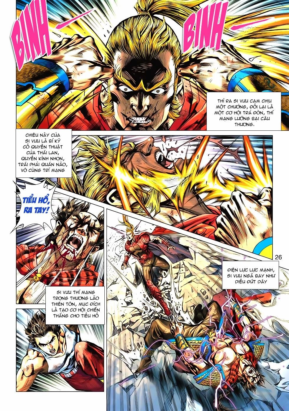 Long Hổ Môn Chapter 534 - 26