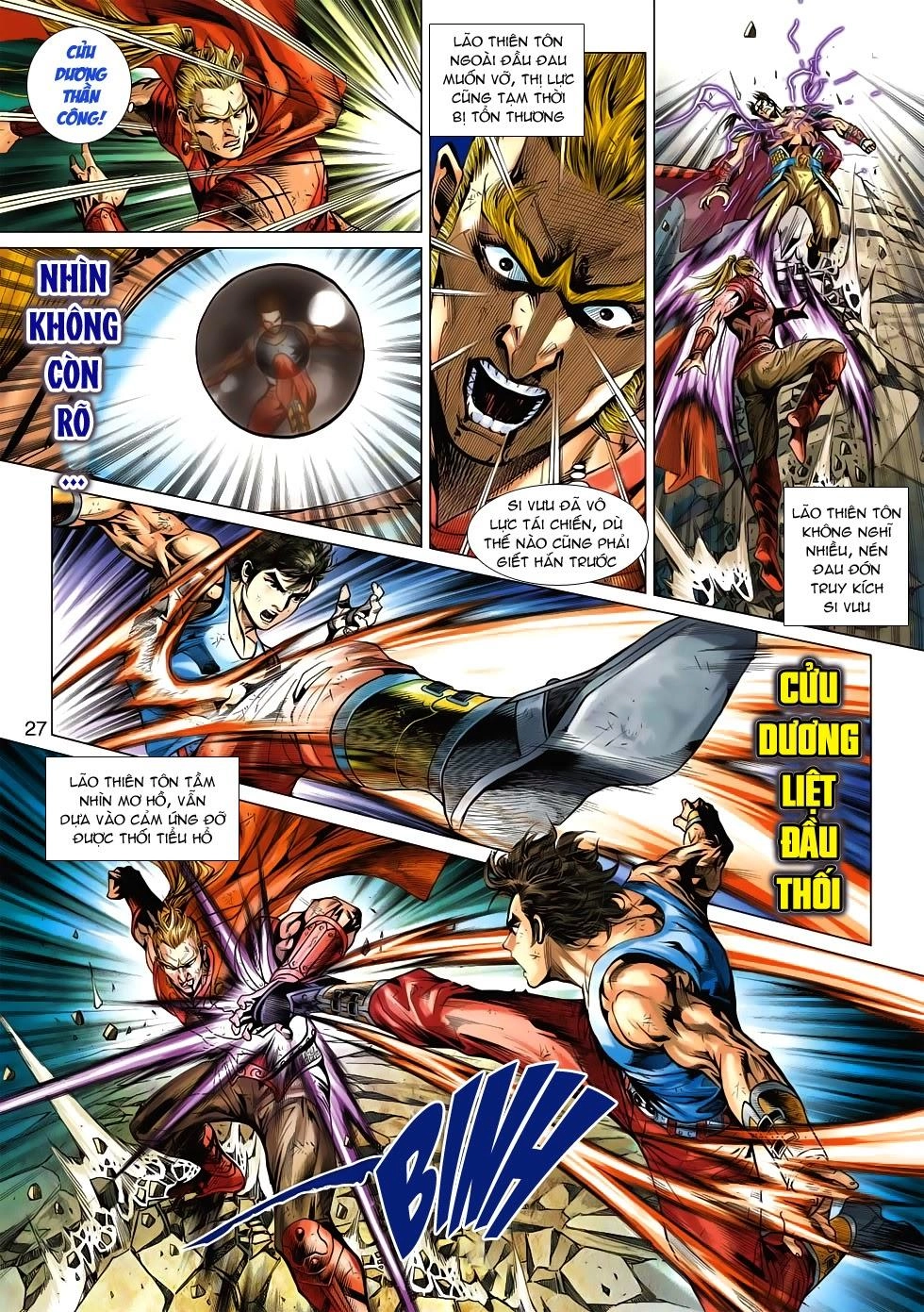 Long Hổ Môn Chapter 534 - 27