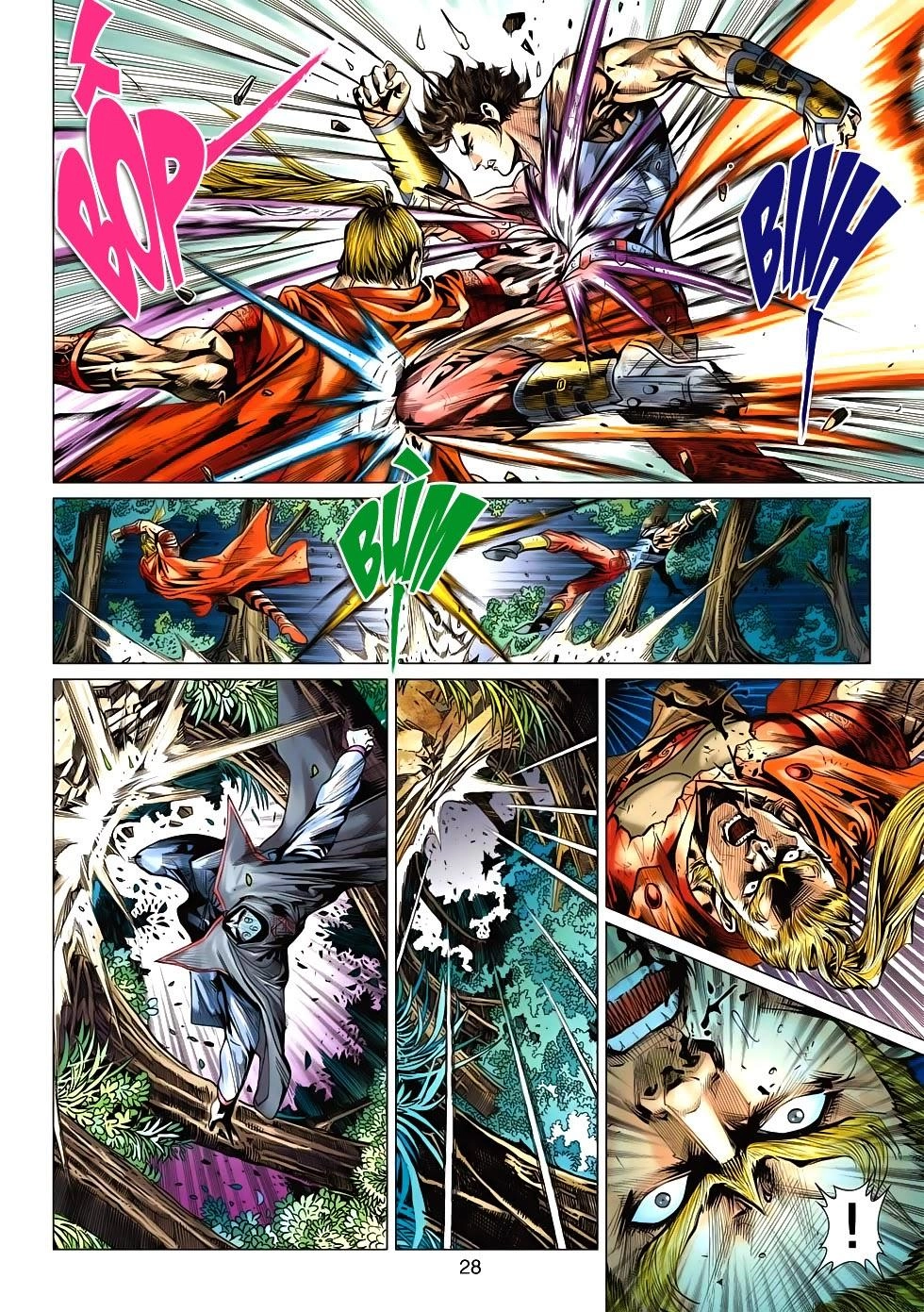 Long Hổ Môn Chapter 534 - 28