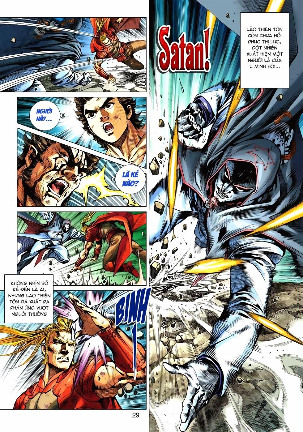 Long Hổ Môn Chapter 534 - 29