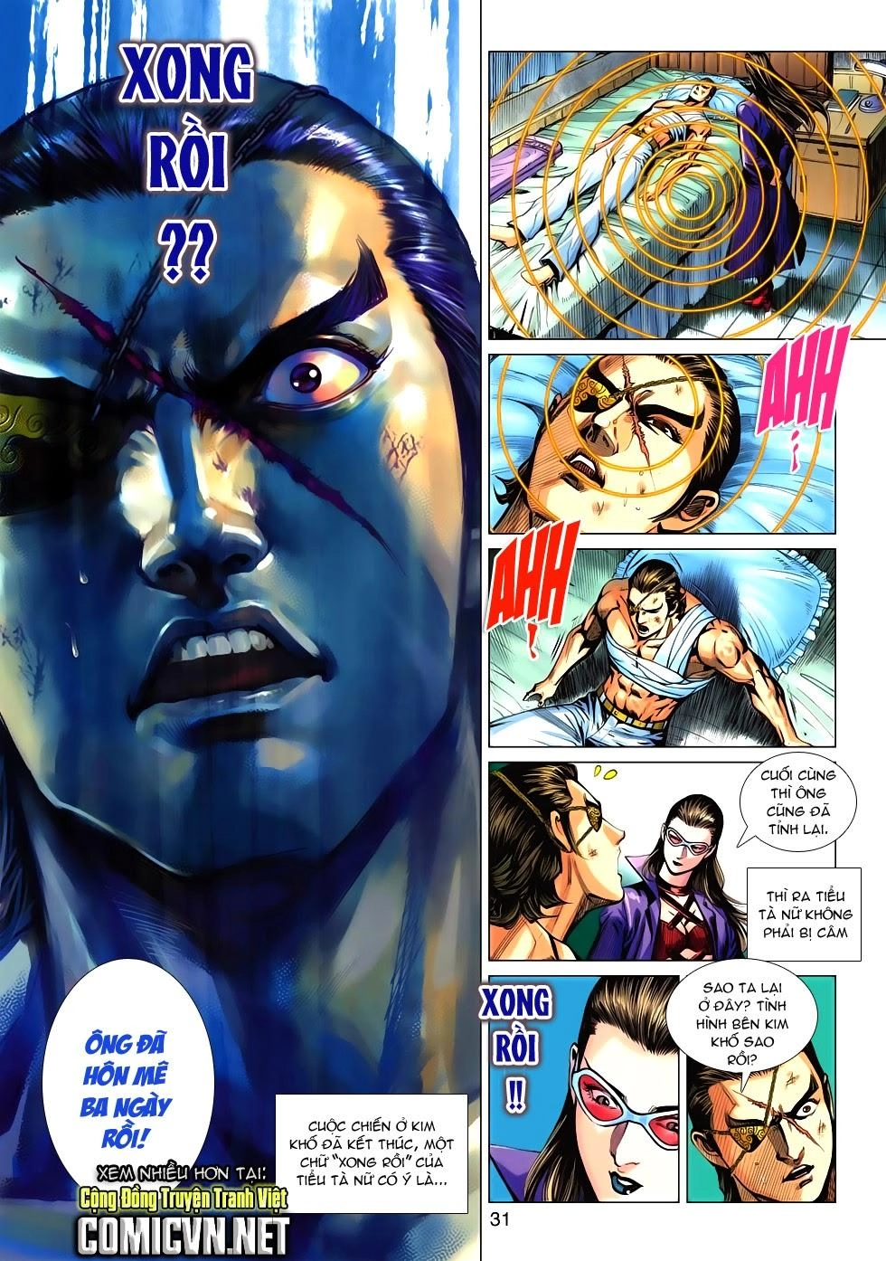 Long Hổ Môn Chapter 534 - 31