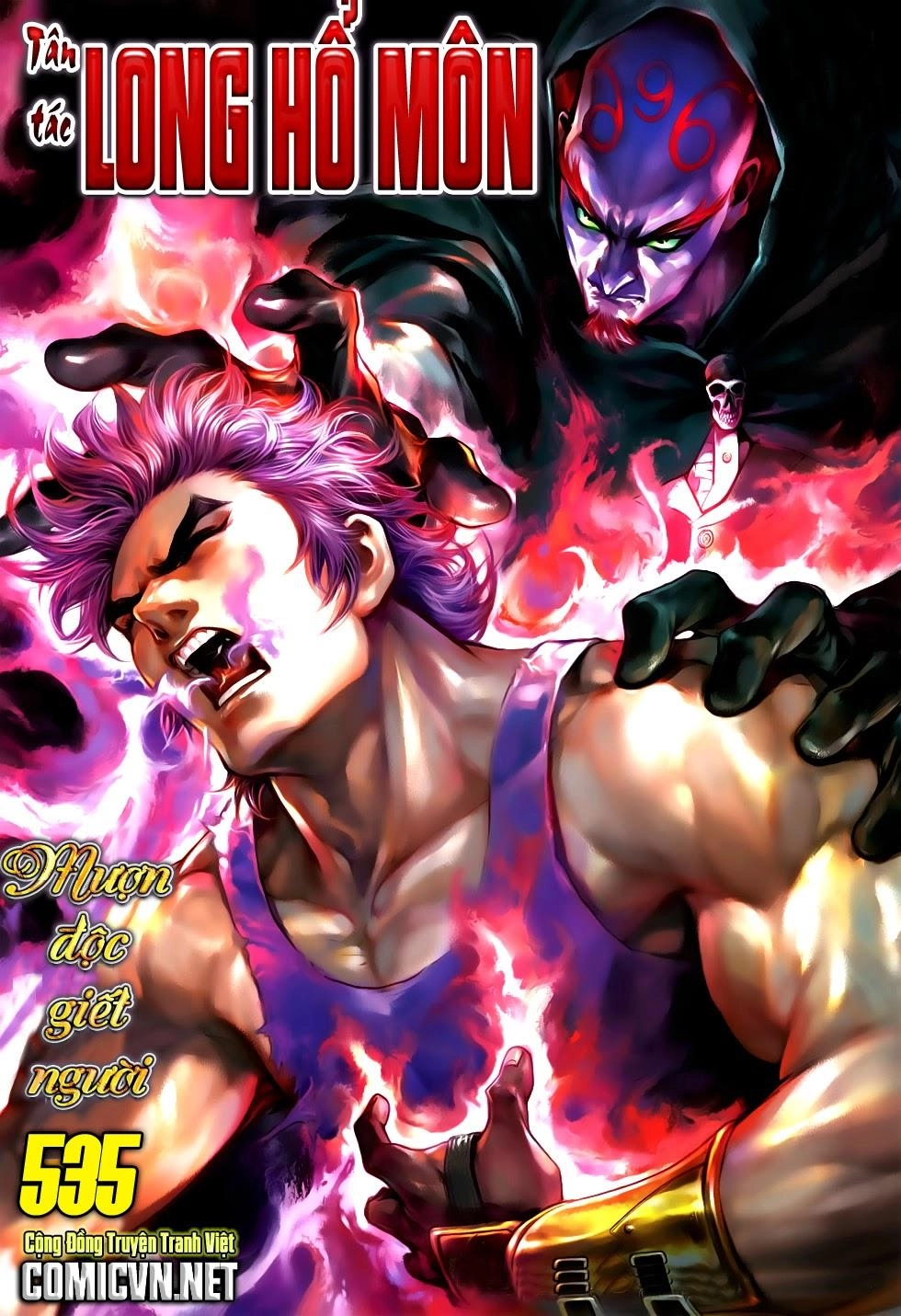 Long Hổ Môn Chapter 534 - 33