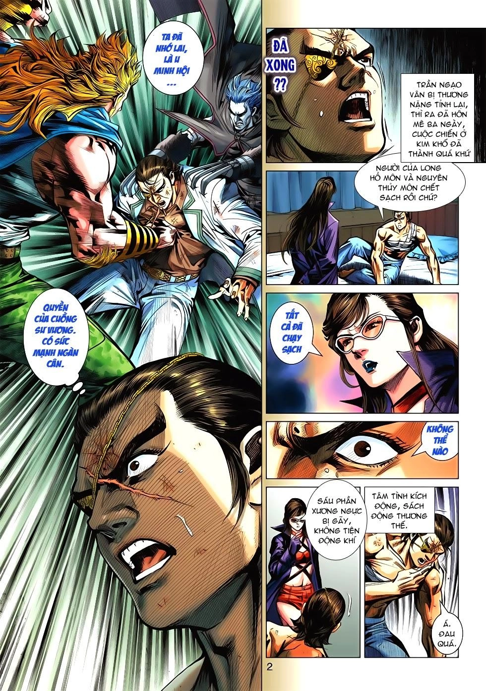 Long Hổ Môn Chapter 535 - 2