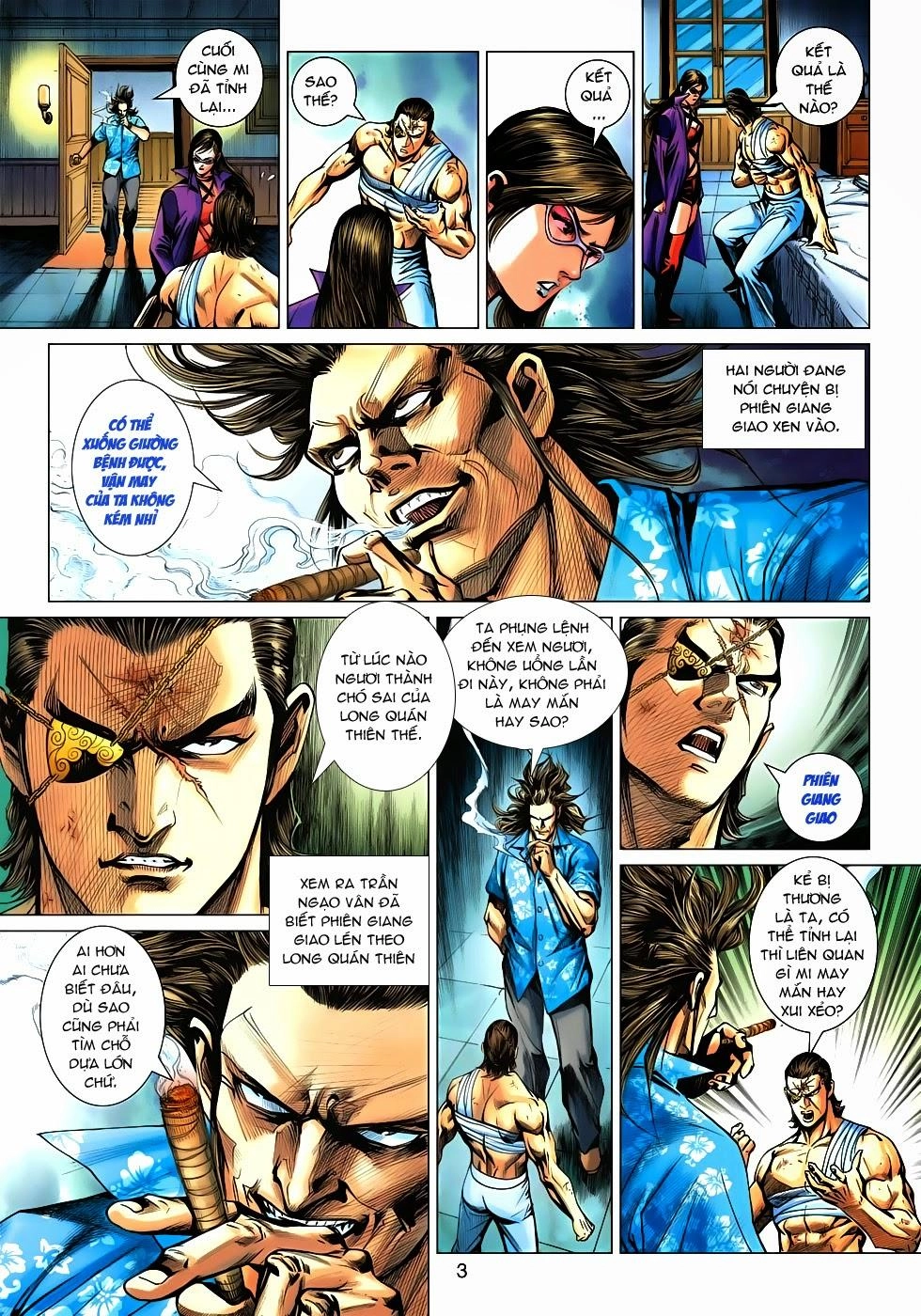 Long Hổ Môn Chapter 535 - 3