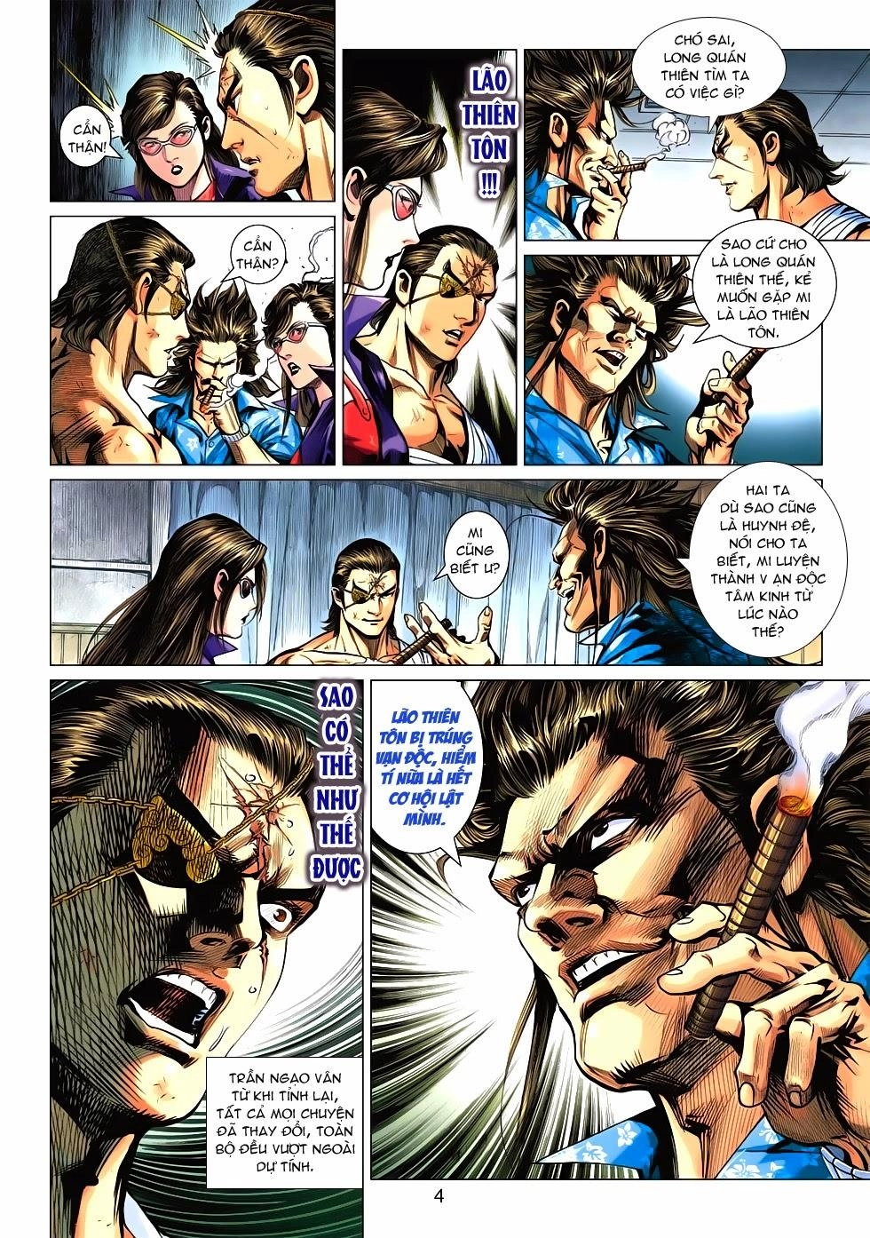 Long Hổ Môn Chapter 535 - 4