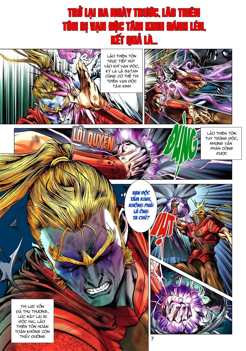 Long Hổ Môn Chapter 535 - 7