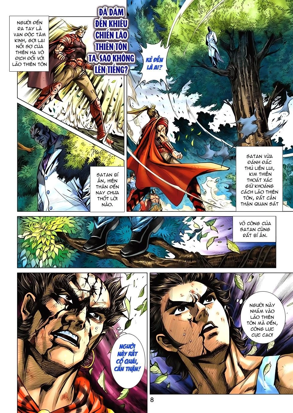 Long Hổ Môn Chapter 535 - 8