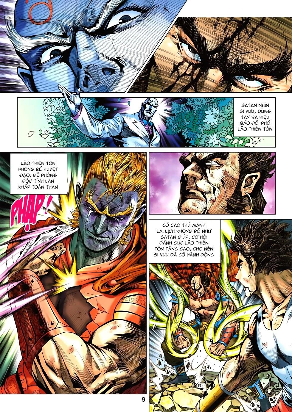 Long Hổ Môn Chapter 535 - 9