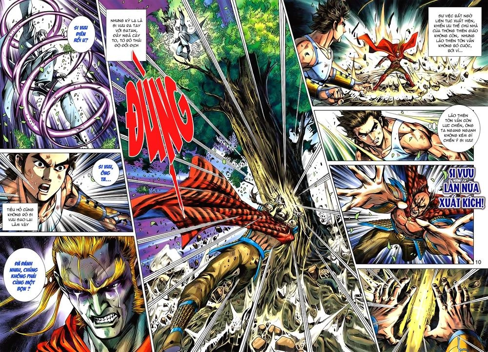 Long Hổ Môn Chapter 535 - 10