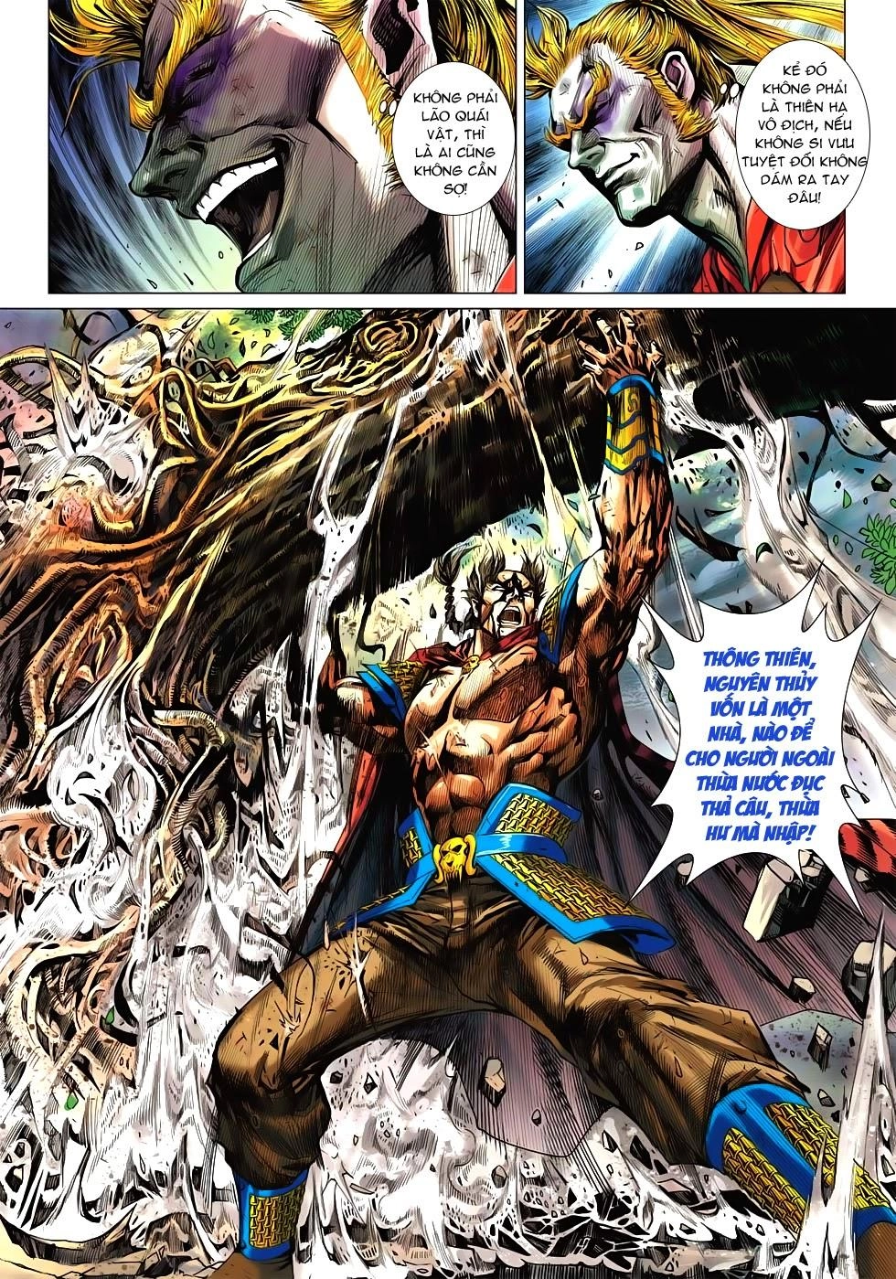 Long Hổ Môn Chapter 535 - 11