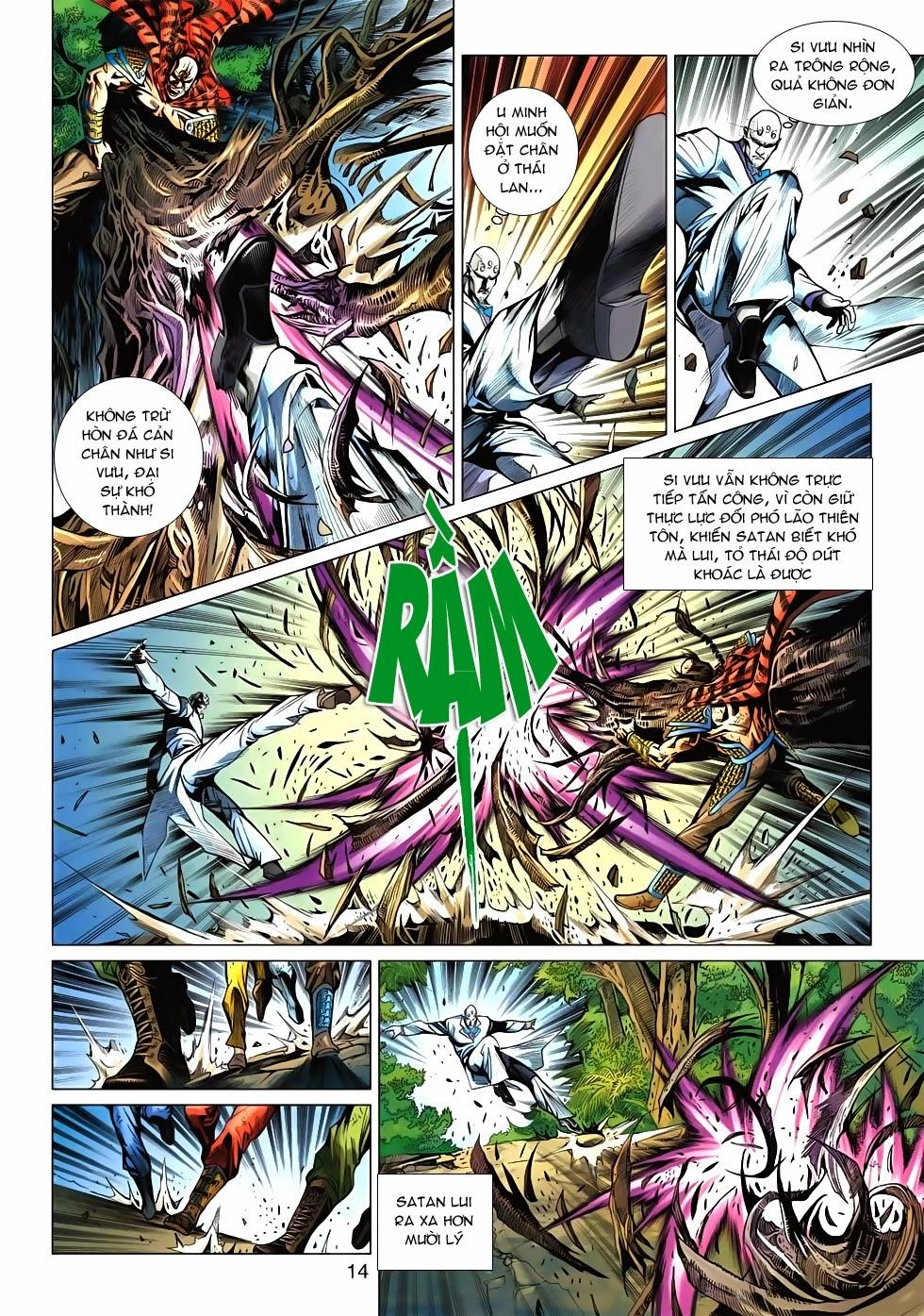 Long Hổ Môn Chapter 535 - 13