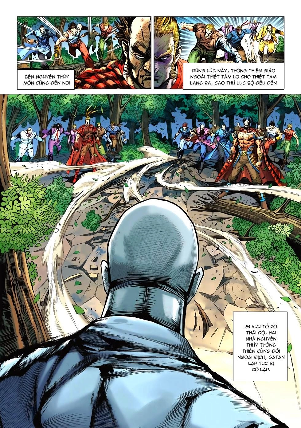 Long Hổ Môn Chapter 535 - 14