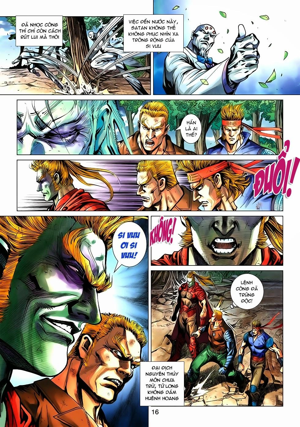 Long Hổ Môn Chapter 535 - 15