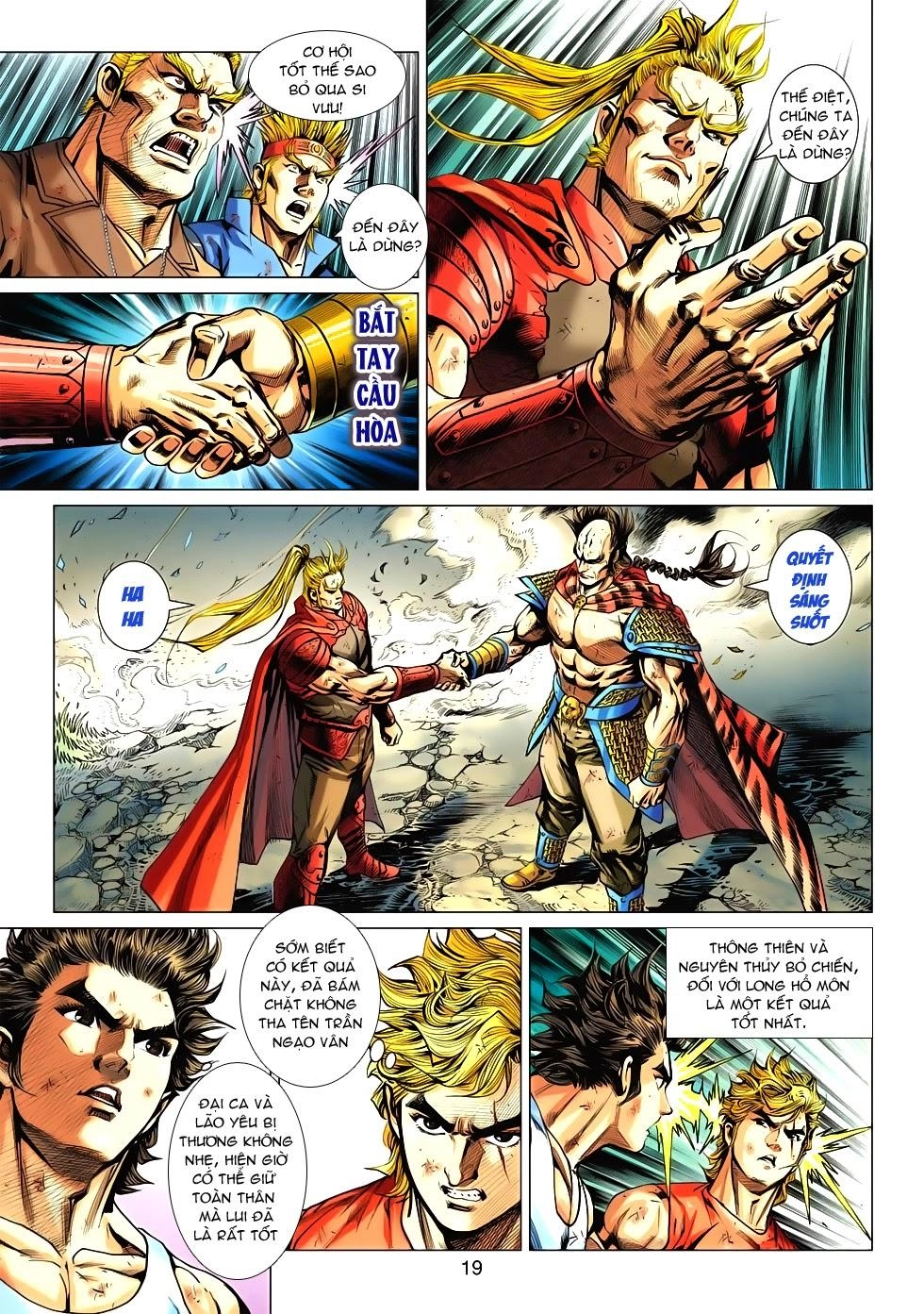 Long Hổ Môn Chapter 535 - 18