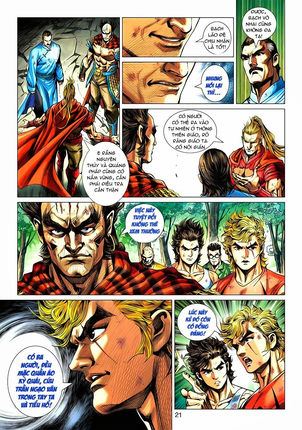 Long Hổ Môn Chapter 535 - 20