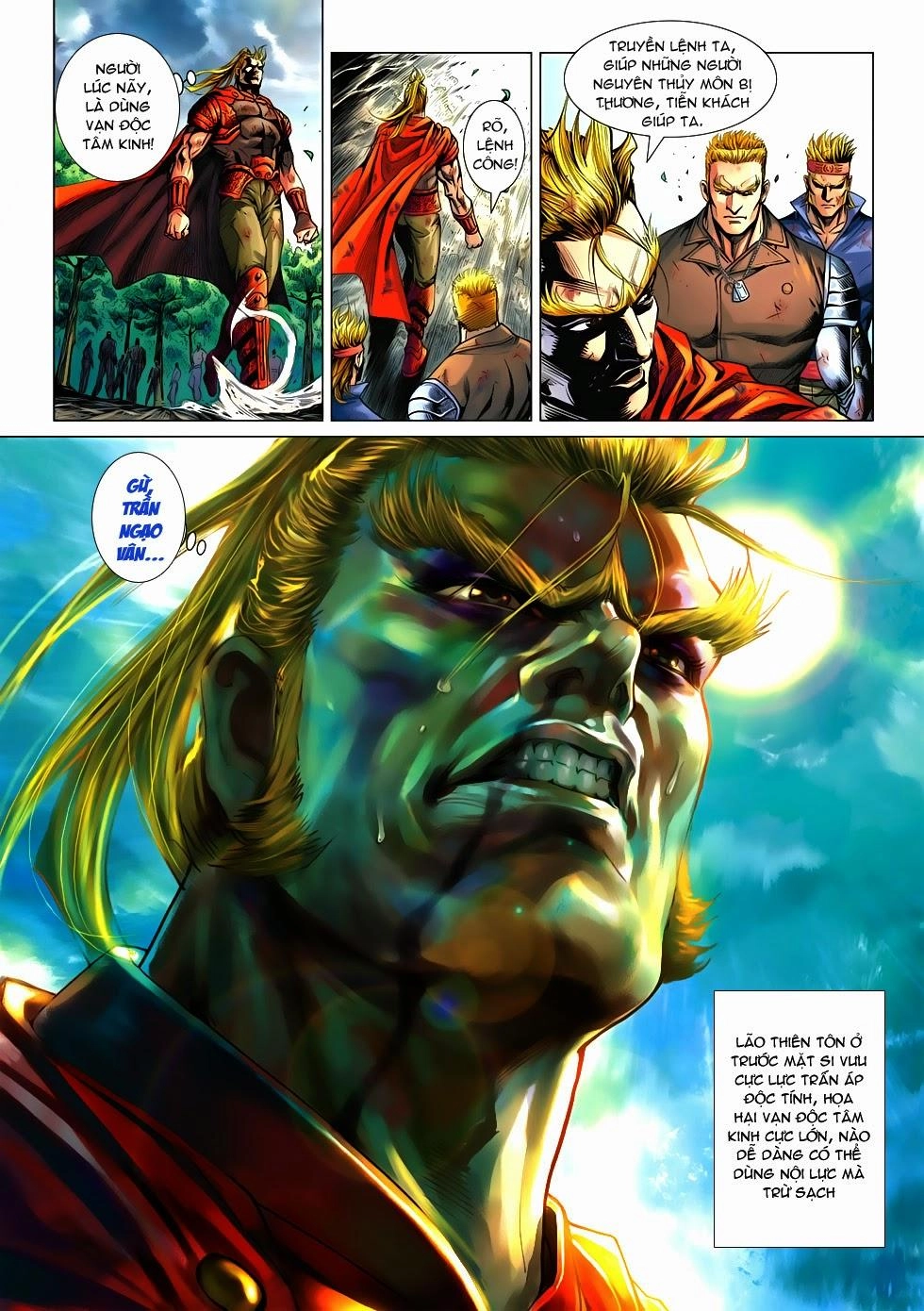 Long Hổ Môn Chapter 535 - 22