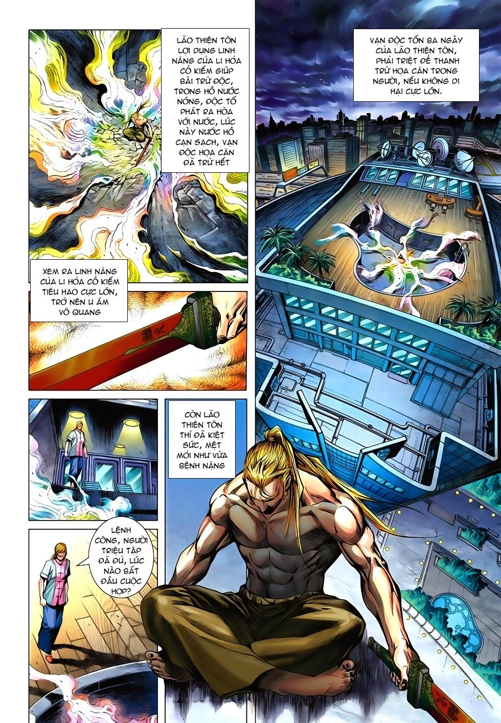 Long Hổ Môn Chapter 535 - 23