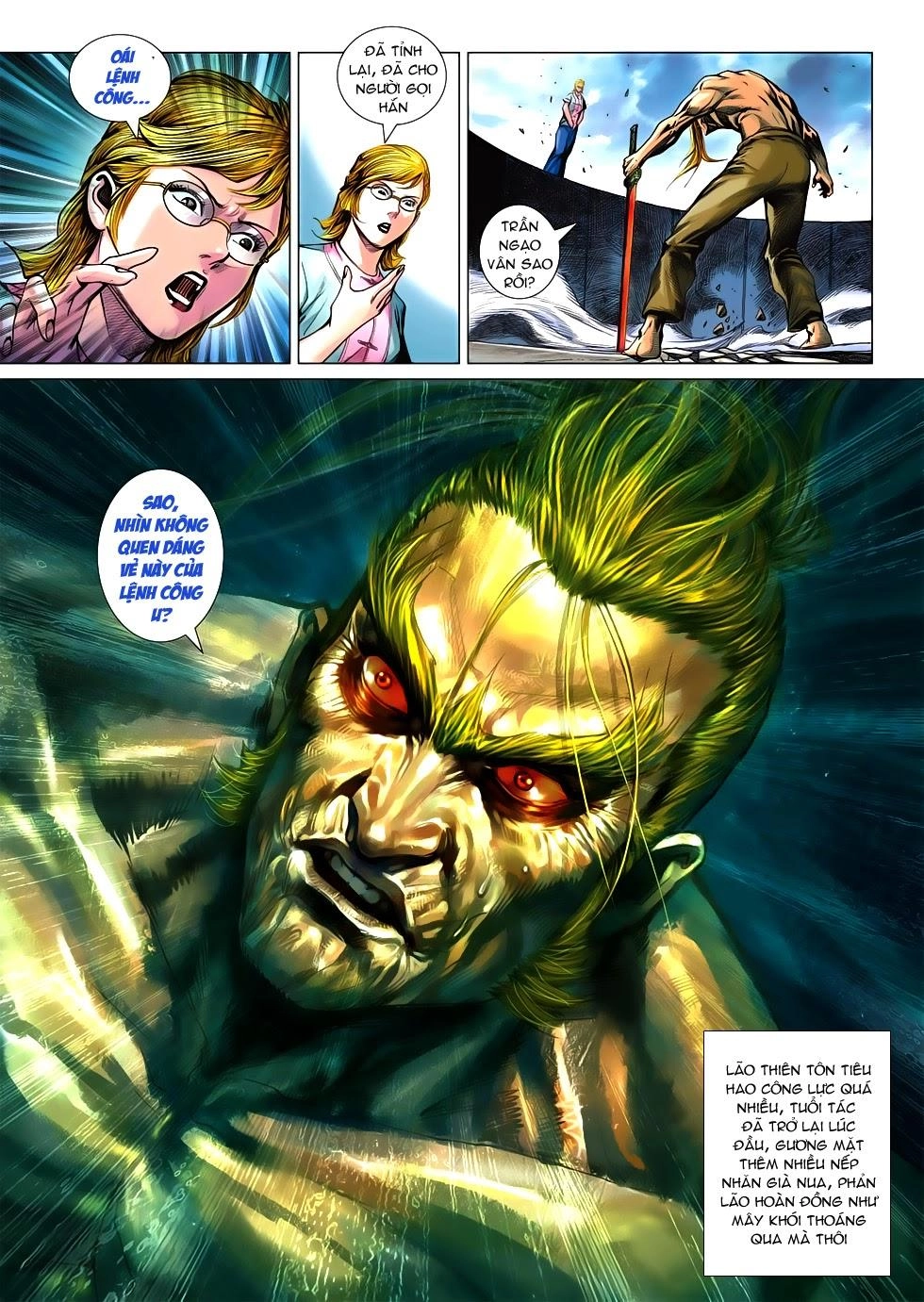 Long Hổ Môn Chapter 535 - 24