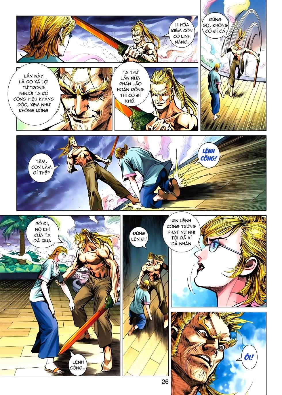 Long Hổ Môn Chapter 535 - 25