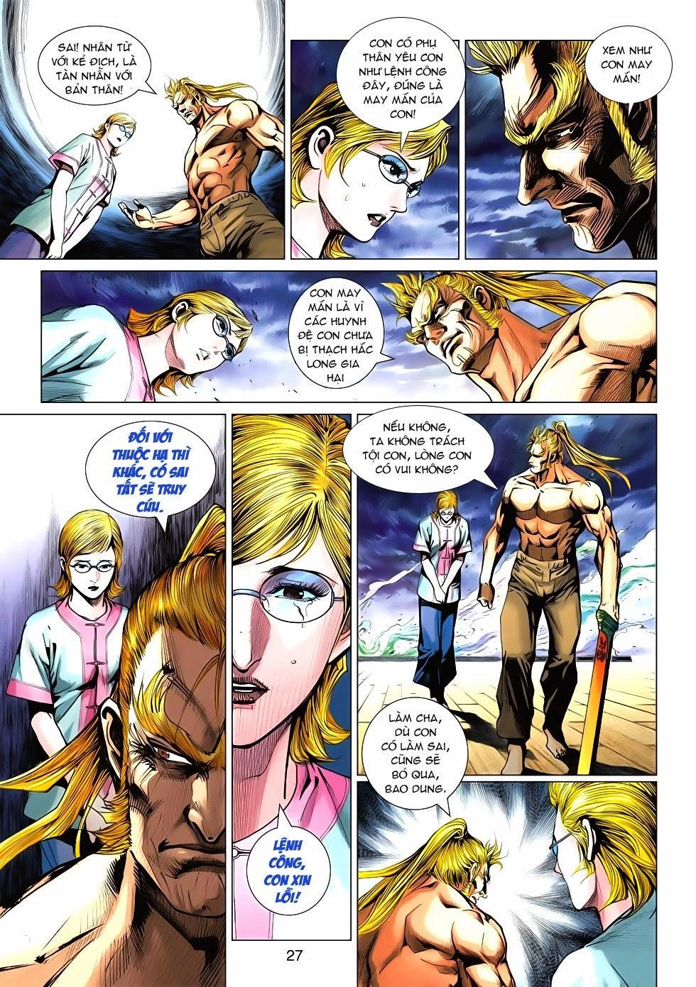 Long Hổ Môn Chapter 535 - 26