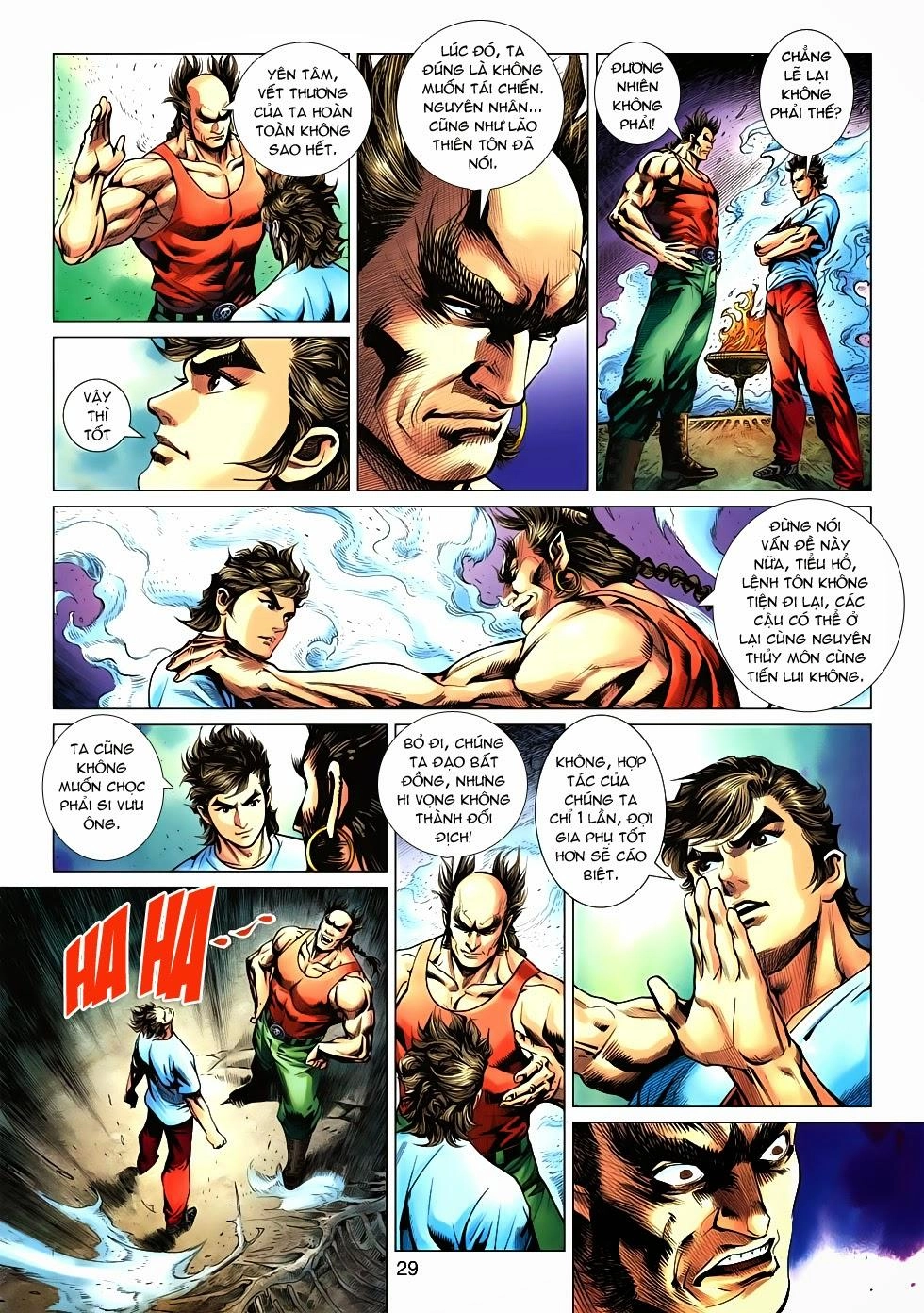 Long Hổ Môn Chapter 535 - 28