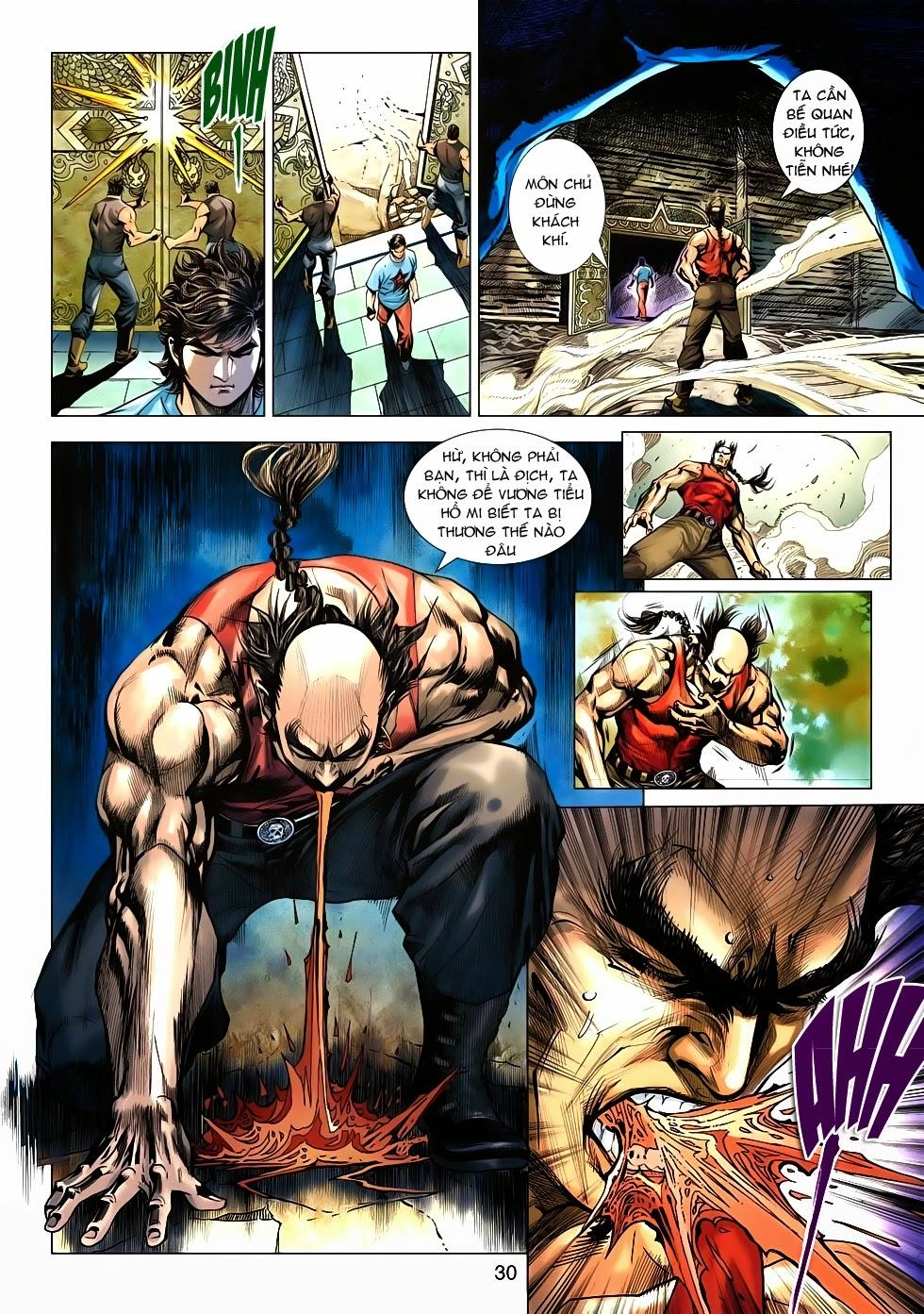 Long Hổ Môn Chapter 535 - 29