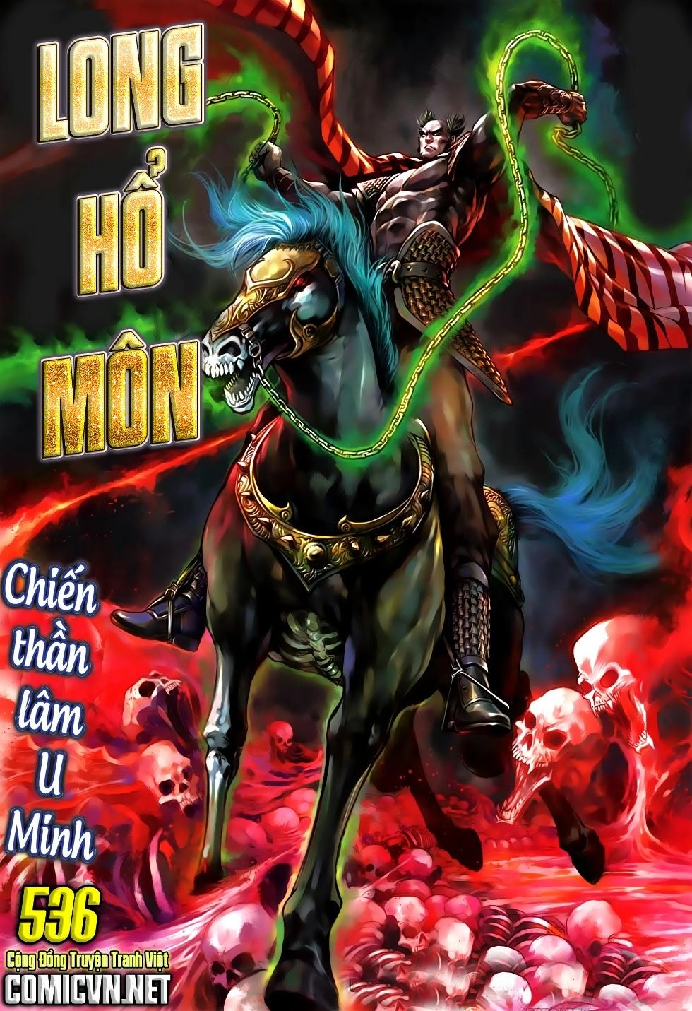 Long Hổ Môn Chapter 536 - 1