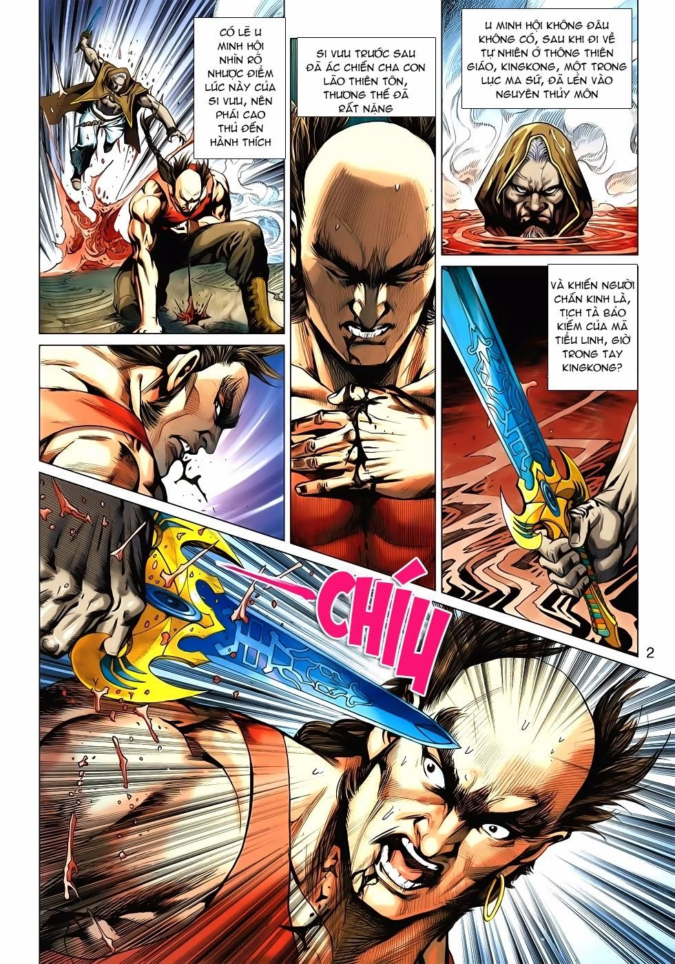 Long Hổ Môn Chapter 536 - 2