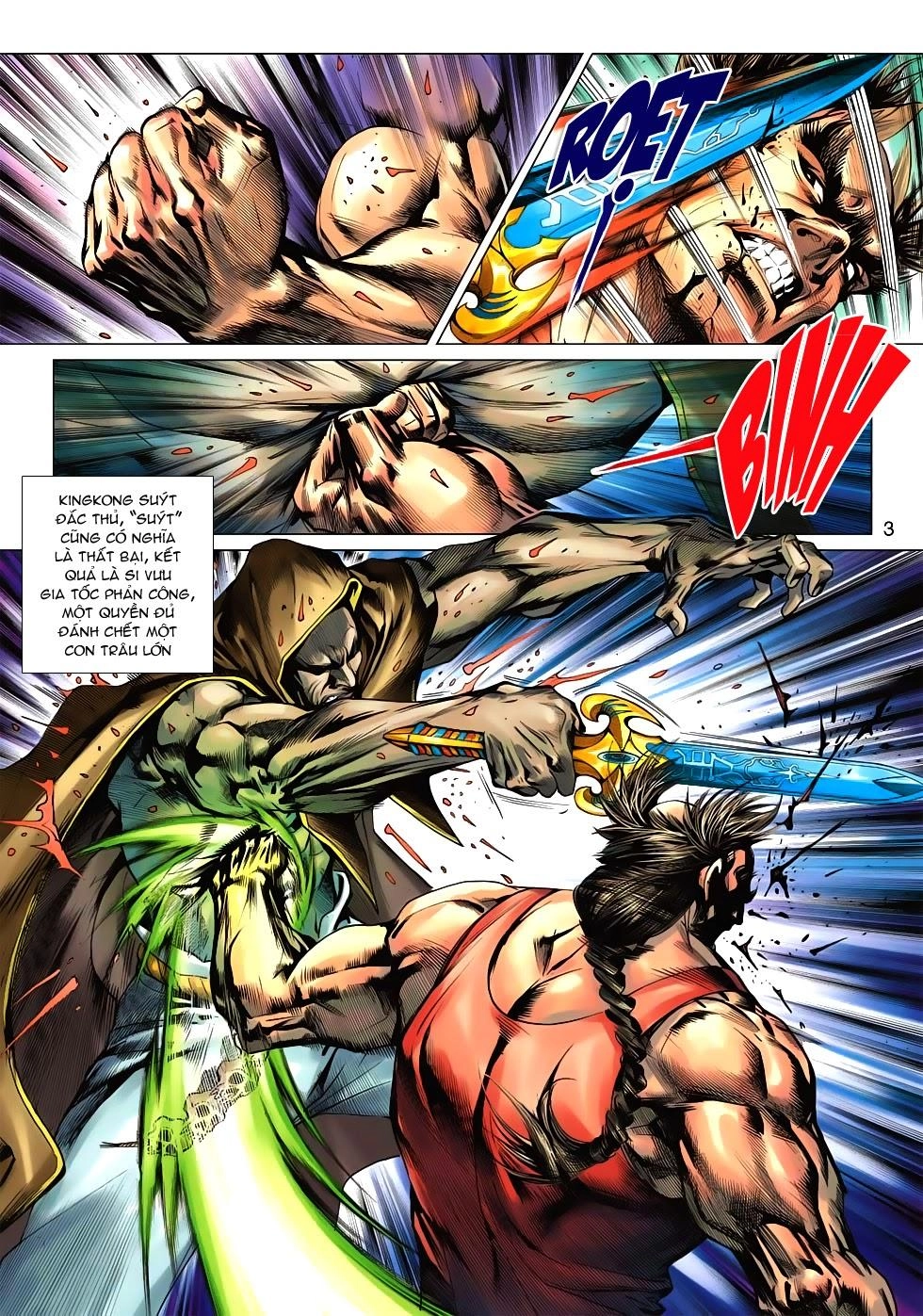 Long Hổ Môn Chapter 536 - 3