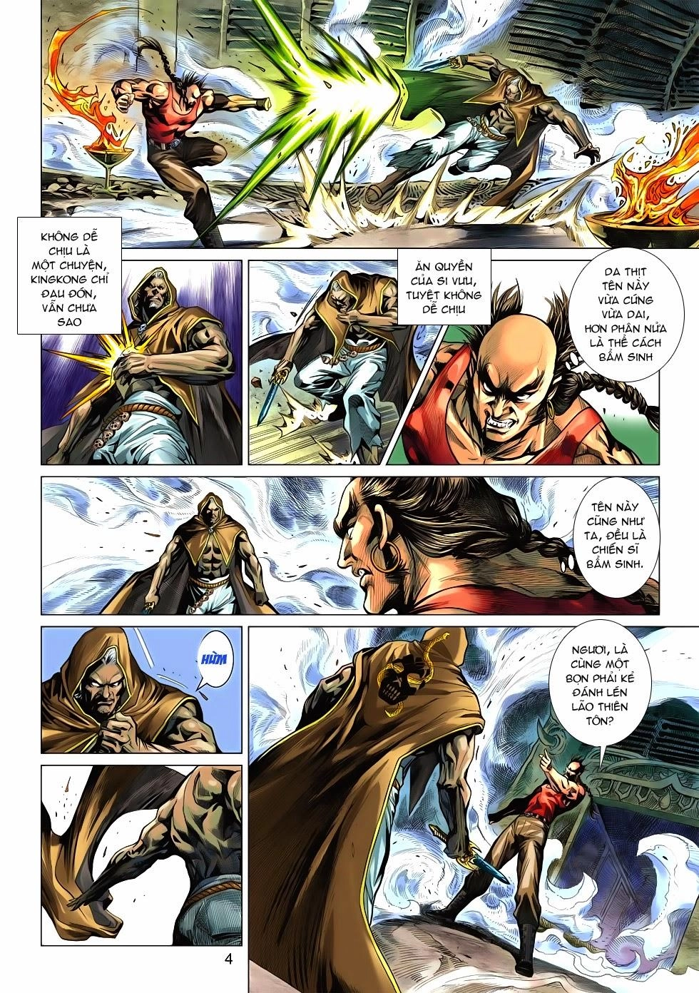 Long Hổ Môn Chapter 536 - 4