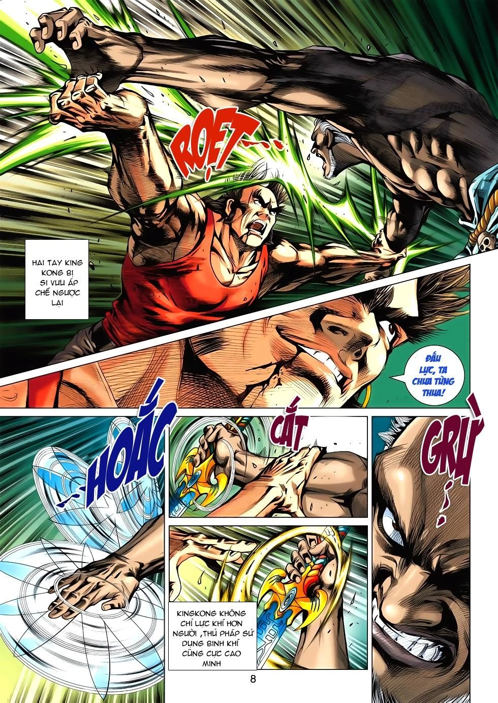 Long Hổ Môn Chapter 536 - 7