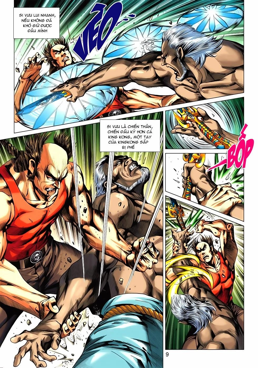 Long Hổ Môn Chapter 536 - 8