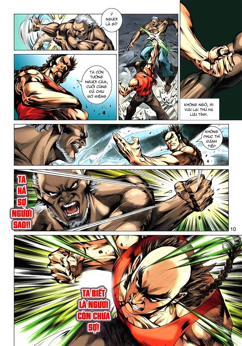 Long Hổ Môn Chapter 536 - 9