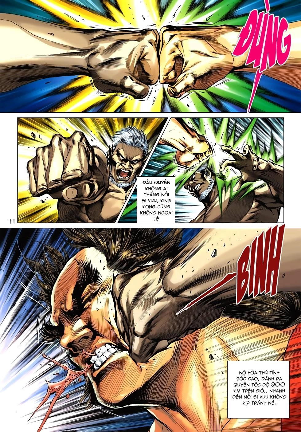 Long Hổ Môn Chapter 536 - 10