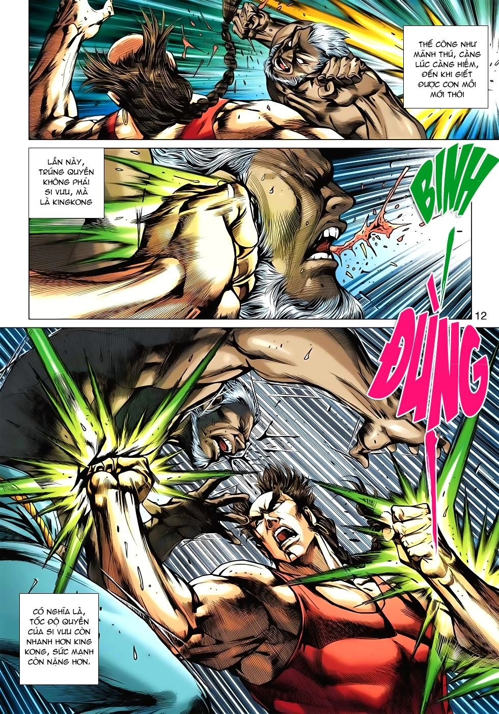 Long Hổ Môn Chapter 536 - 11