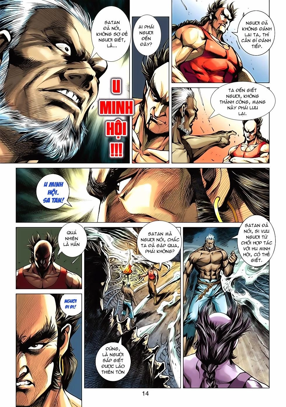 Long Hổ Môn Chapter 536 - 13