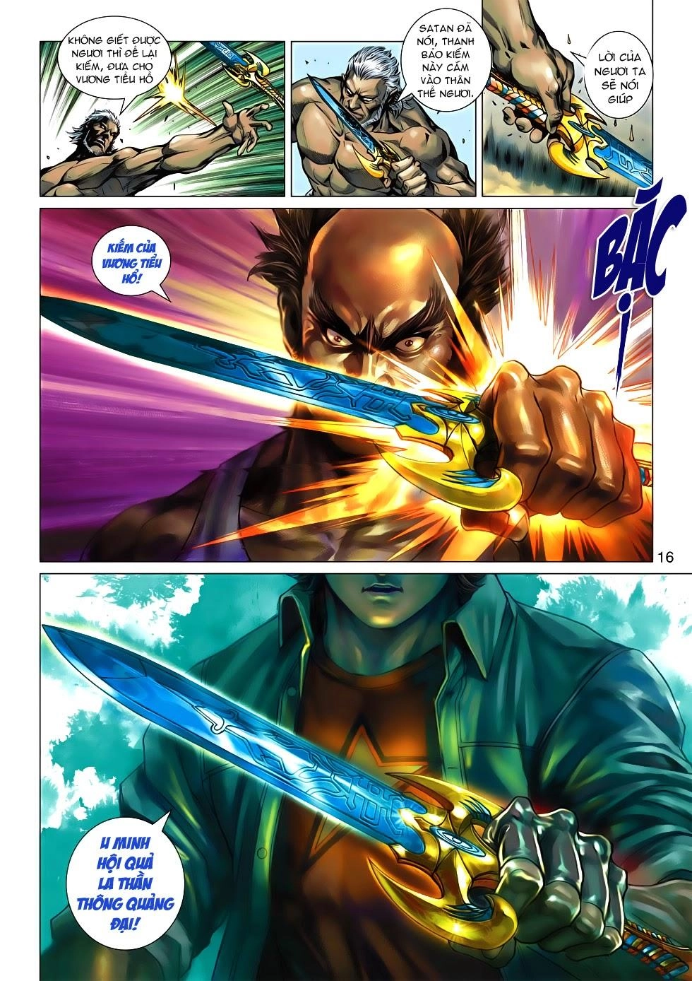 Long Hổ Môn Chapter 536 - 15