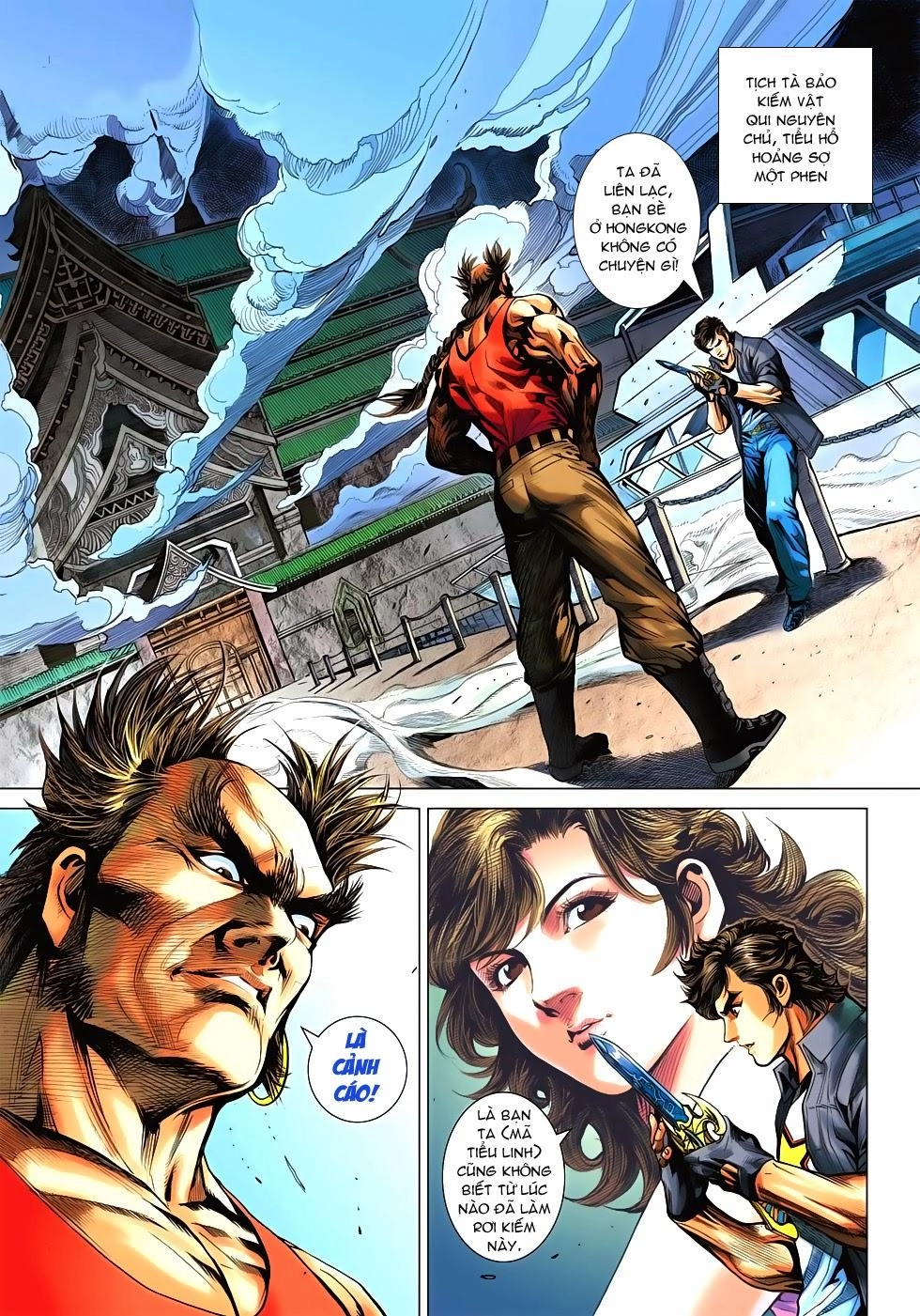 Long Hổ Môn Chapter 536 - 16