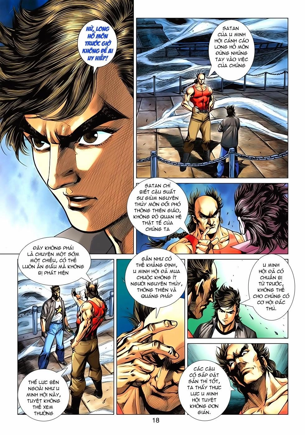 Long Hổ Môn Chapter 536 - 17