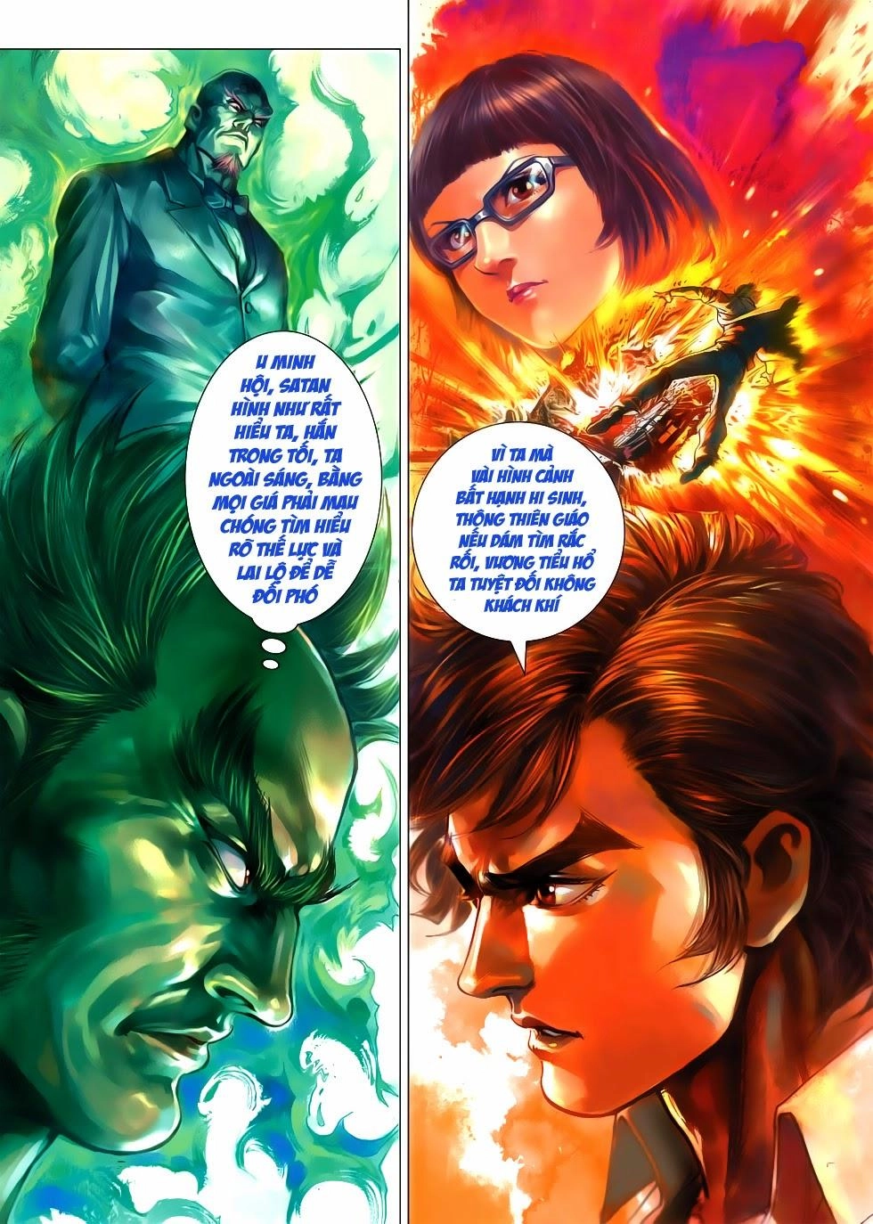 Long Hổ Môn Chapter 536 - 19