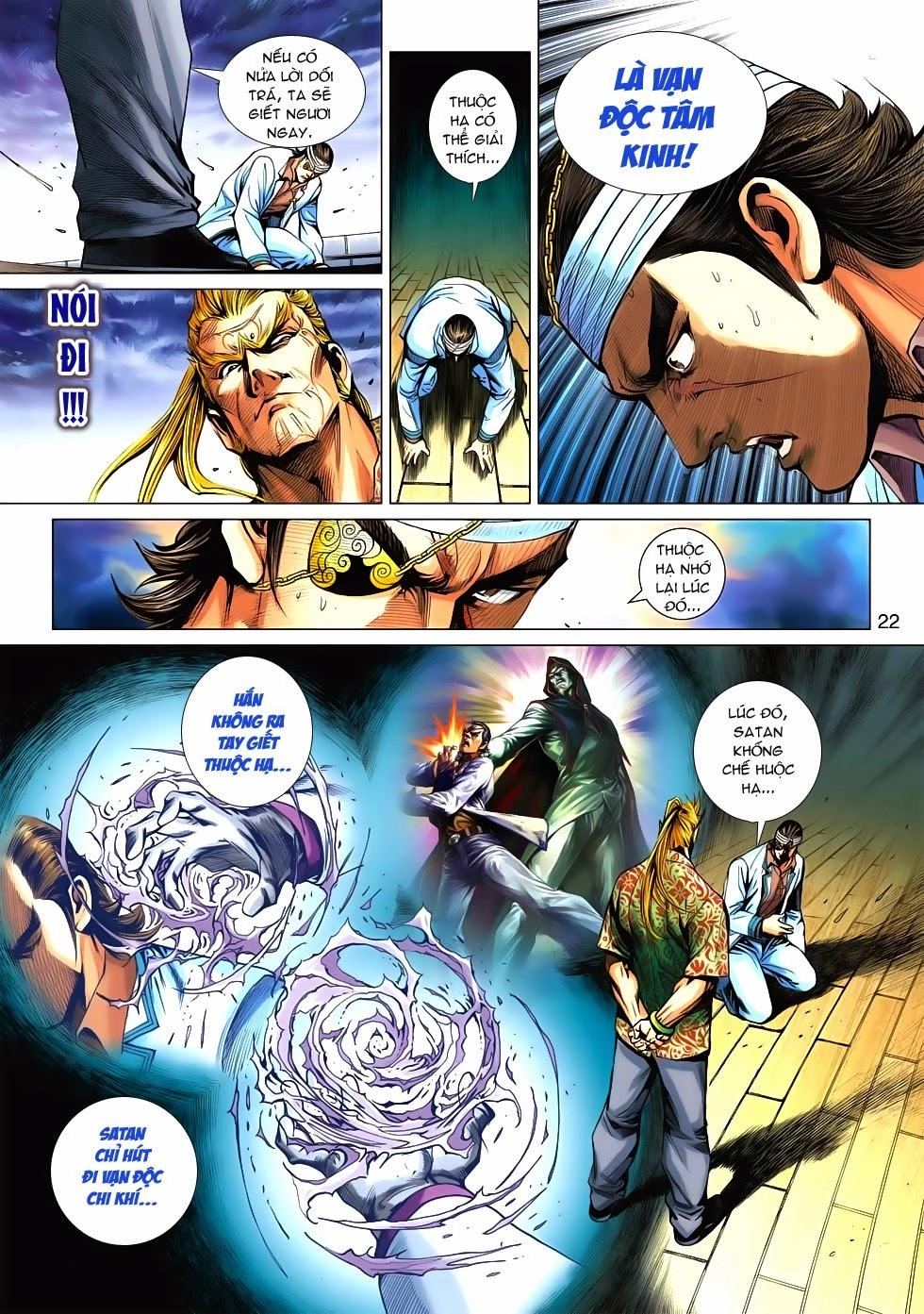 Long Hổ Môn Chapter 536 - 21