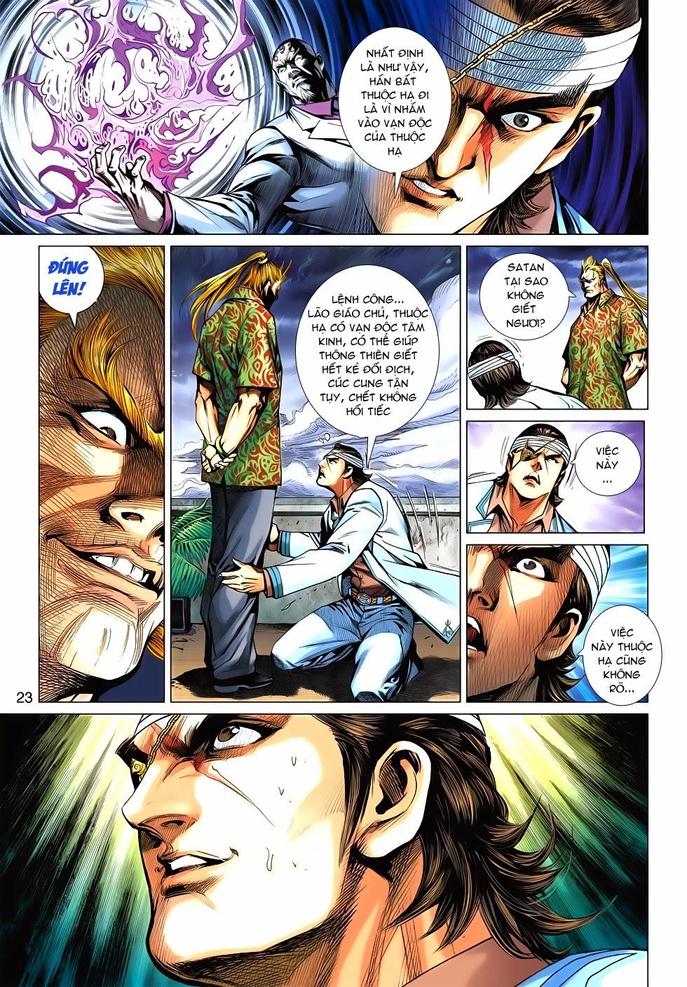 Long Hổ Môn Chapter 536 - 22