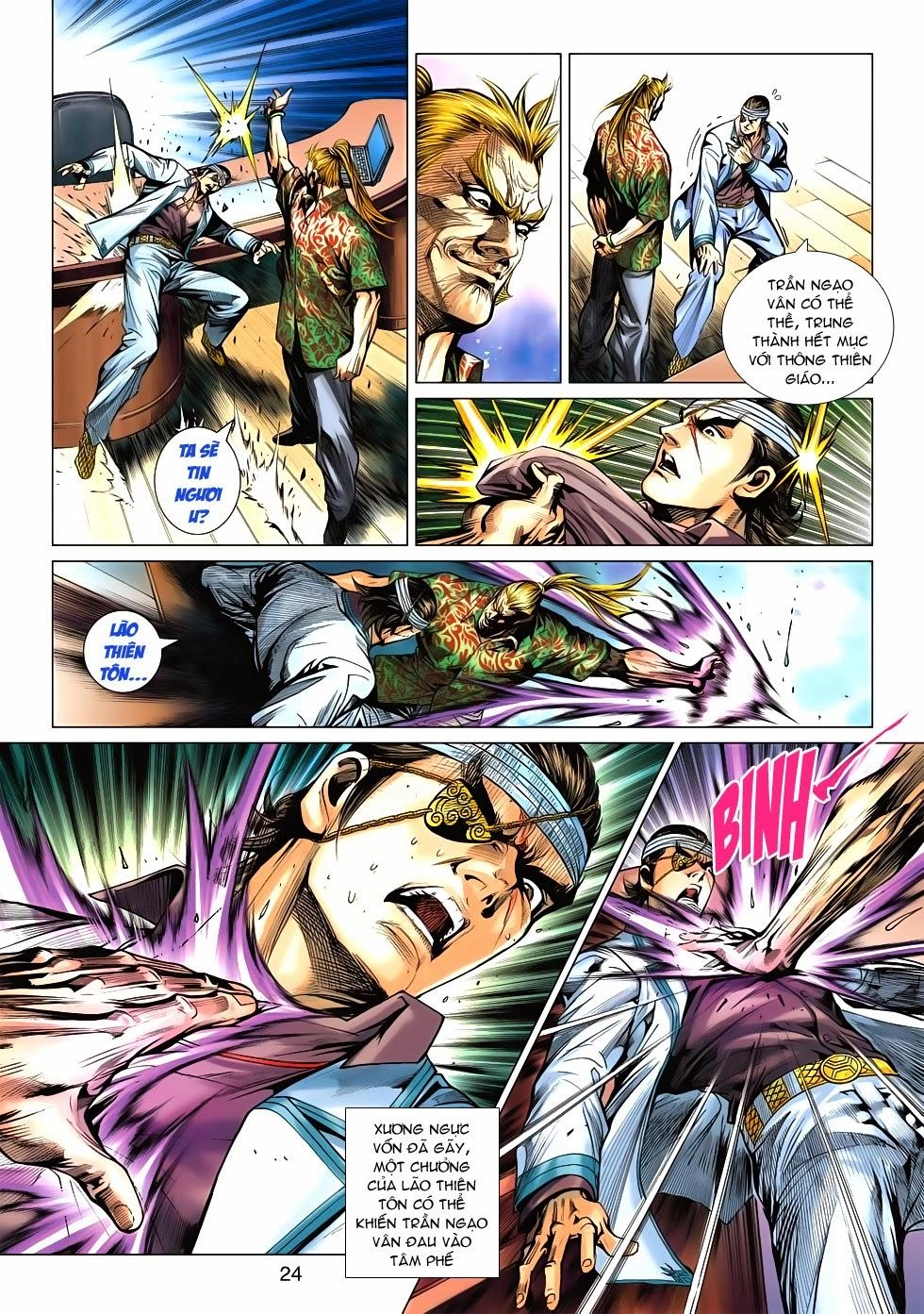 Long Hổ Môn Chapter 536 - 23
