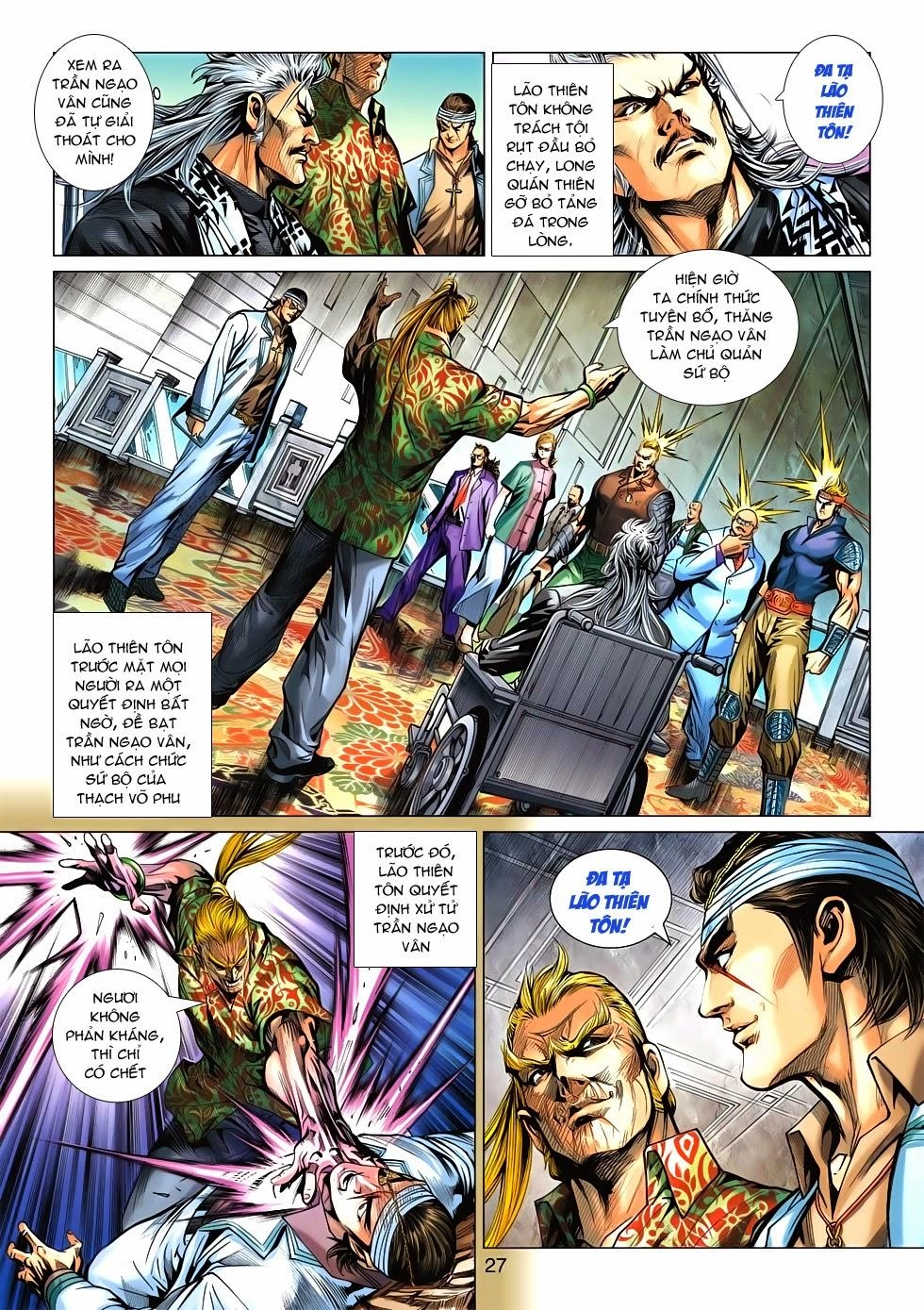 Long Hổ Môn Chapter 536 - 26