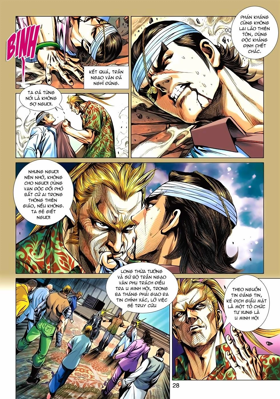 Long Hổ Môn Chapter 536 - 27