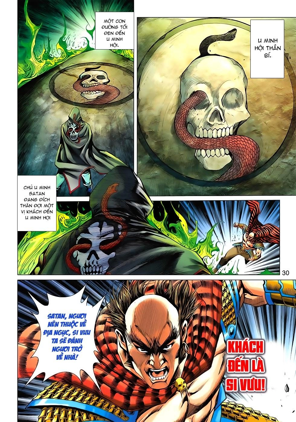 Long Hổ Môn Chapter 536 - 29