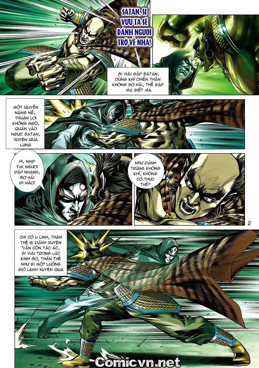 Long Hổ Môn Chapter 537 - 2