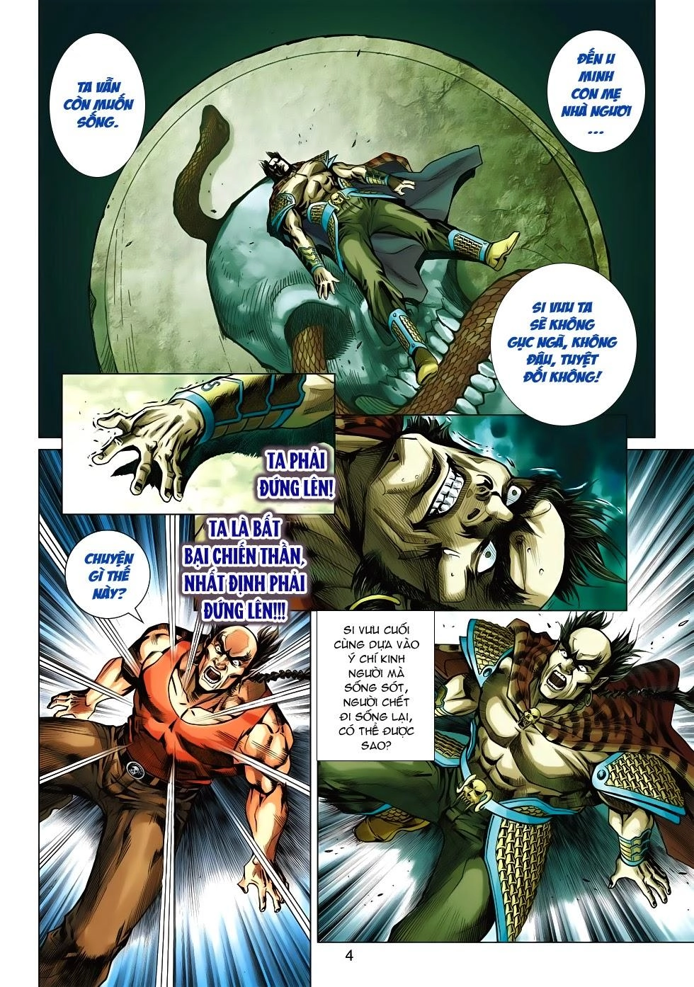 Long Hổ Môn Chapter 537 - 4