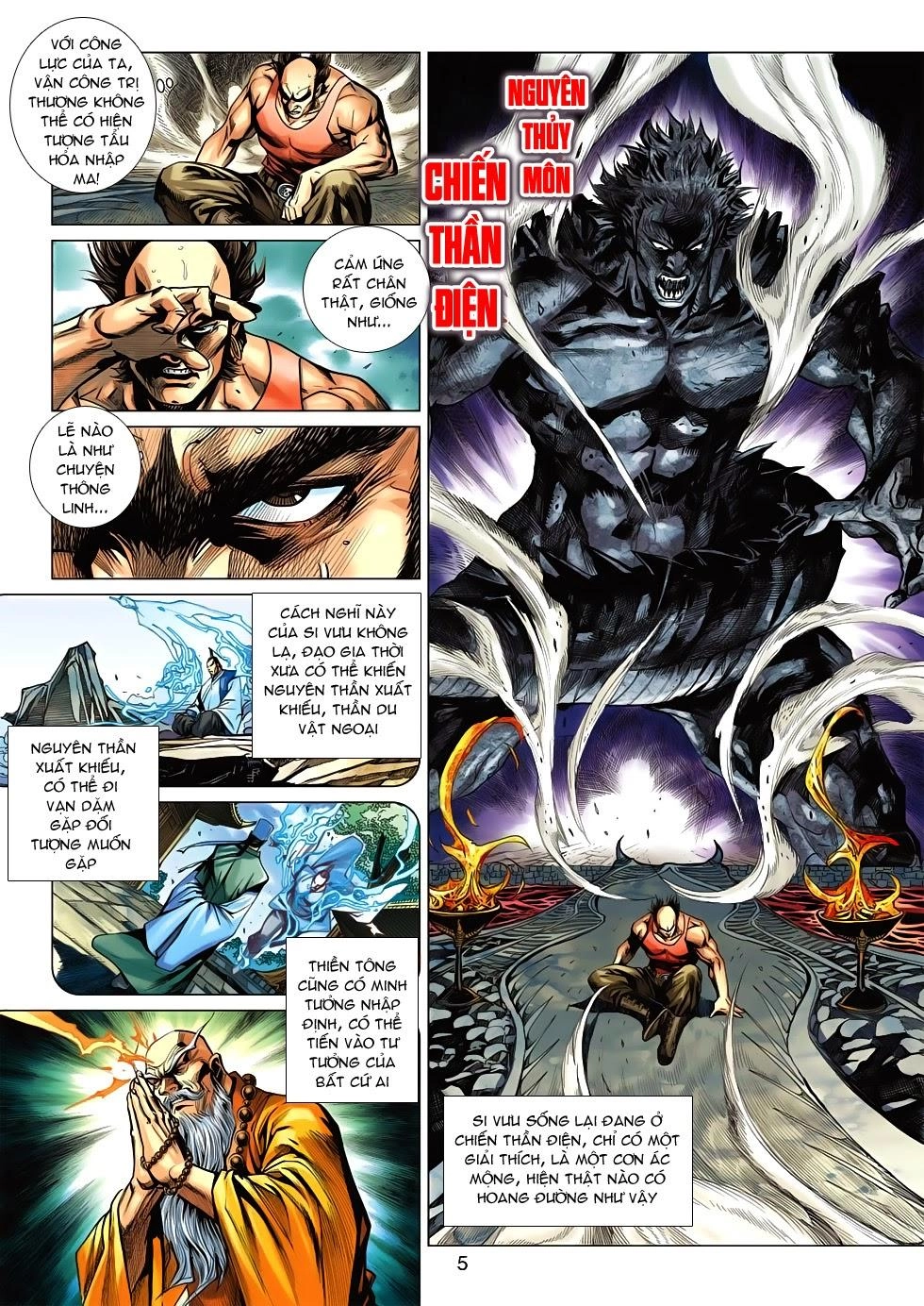 Long Hổ Môn Chapter 537 - 5